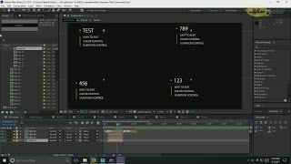 After Effects  duplicate independent composition [upl. by Scharaga]