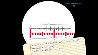 Microscope Calibration a short tutorial New version [upl. by Aicinod94]