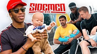 SIDEMEN BECOME PARENTS FOR 24 HOURS [upl. by Volnak]