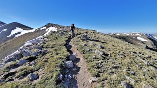 CDT  Continental Divide Trail  Colorado Sections 4 amp 5 Wolf Creek Pass to Squaw Pass [upl. by Grayson82]