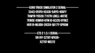 Euro Truck Simulator 2 Free Activation Key [upl. by Halilak]