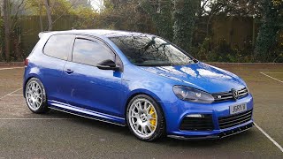 This Stage 2 367hp MK6 Golf R is SAVAGE [upl. by Uon]