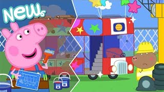 Peppa Pig Tales 2025 🔧 The Party Bus Makeover 🚌 BRAND NEW Peppa Pig Episodes [upl. by Horst437]