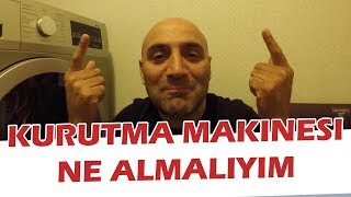 Çamaşır Kurutma Makinesi Gerekli Kurutma Makinesi Ne Almalıyım [upl. by Ailido]