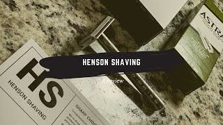 Henson Shaving Razor Review  Watch Before You Buy [upl. by Alleul]