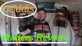 Caddis Deluxe Breathable Waders Review [upl. by Zora]