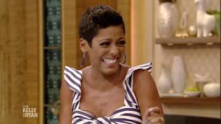 Tamron Hall Talks About How She Met Her Husband [upl. by Esej]