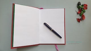 Como hacer cuadernos a mano [upl. by Manuela]