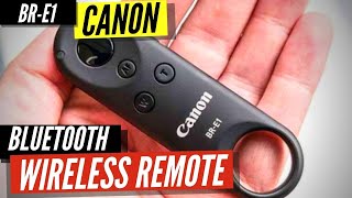 Canon BRE1 Wireless Remote Control  Review amp Setup [upl. by Gnohp]