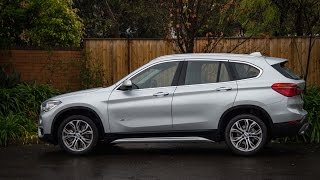 2016 BMW X1 xDrive20d 0100kmh amp engine sound short edit [upl. by Eikcid288]