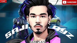 RANKPUSH  BGMI  SAJID PLAYZ [upl. by Flori]