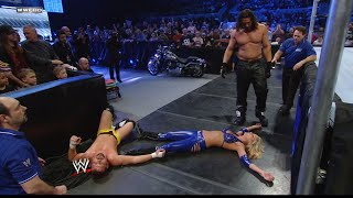 SixPerson Intergender Tag Team Match Chuck Palumbo Goes Crazy WWE SmackDown January 25 2008 HD [upl. by Nnaoj]