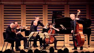 Schubert Ensemble Schubert quotTroutquot Quintet 4th Movement [upl. by Kathe]