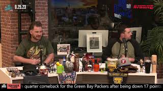 The Pat McAfee Show  Monday September 25th 2023 [upl. by Melise]