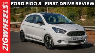 Ford Figo S  First Drive Review  ZigWheelscom [upl. by Eirehs]