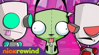 Best GIR Moments from Invader ZIM 🤖 Nicktoons [upl. by Greyson282]