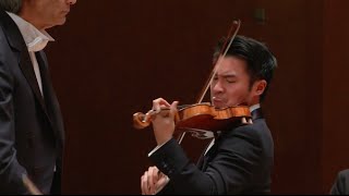 Ray Chen Mendelssohn Violin Concerto in E minor Op 64 [upl. by Esac]