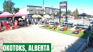 OKOTOKS Alberta Canada Travel [upl. by Eeleak77]