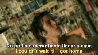 Blink182  Adams Song Lyrics English  Español Subtitulado [upl. by Acinoreb]