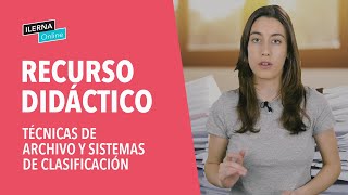 Técnicas de archivo y sistemas de clasificación [upl. by Ivett]