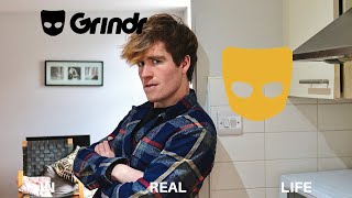 if grindr conversations happened in real life [upl. by Aridaj]