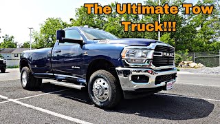 2021 RAM 3500 Bighorn Regular Cab Review  The Coolest RAM You Need To Check Out Low Payload [upl. by Asen370]