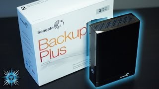 Seagate Backup Plus 3TB External Hard Drive Unboxing amp Overview Best External HD [upl. by Annohsat720]