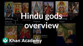 Hindu gods overview  World History  Khan Academy [upl. by Safoelc]