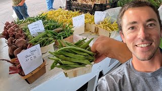 Selling EVERYTHING At The Local Farmers Market [upl. by Marlow]