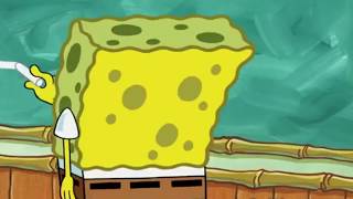 spongebob writing on a chalkboard [upl. by Imtiaz821]