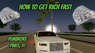 Pembroke Pines FL Roblox l How to make money FAST amp game play tutorial [upl. by Anirb]