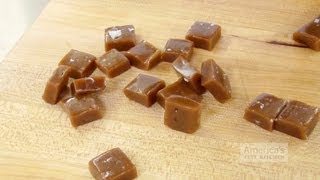 Americas Test Kitchen DIY Salted Caramels [upl. by Ingemar930]