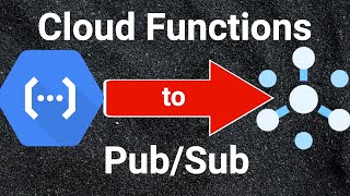 Send data from Cloud Functions to PubSub in Python [upl. by Ayotel]