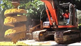 Septic System  Dry Well Installation [upl. by Alage331]