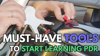 Basic Tools You Need to Start Learning Paintless Dent Removal  Pro PDR Tips for Beginners [upl. by Swor]