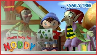 Make Way For Noddy  Noddys Family Tree  Full Episode [upl. by Halyk]