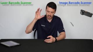 Image vs Laser Barcode Scanners [upl. by Attenej96]