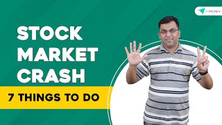 What to do when Stock Market Crash  7 ways to prepare  Learn With ETMONEY [upl. by Elyrad]