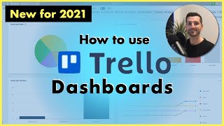 Trello Dashboards View Tutorial 2021  New feature [upl. by Willette447]