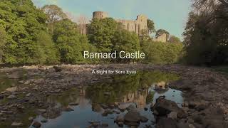 Barnard Castle  A Video For Tourists [upl. by Adnolor543]