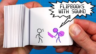 Flipbooks with SOUND FX  Awesome Battle 110 [upl. by Stevenson]