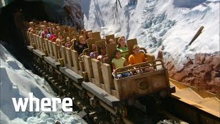 The Top 5 Rides at Walt Disney World [upl. by Ythomit]