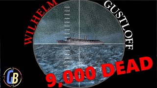 Sinking of the Wilhelm Gustloff Worst Maritime Disaster in History [upl. by Mannes]