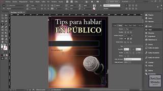 Creación de un díptico en InDesign [upl. by Llehcal]