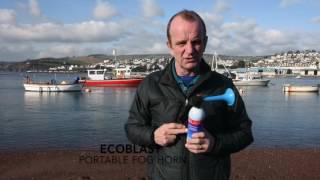 Ecoblast Portable Fog Horn [upl. by Ludwog]