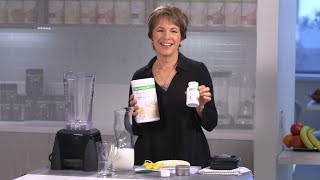 How to make a CHAI FLAVOR Herbalife Formula 1 Shake  Herbalife Advice Ep16 [upl. by Neztnaj]