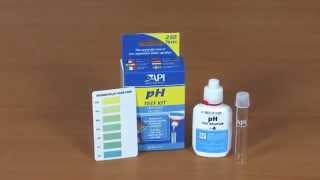 How to Use The API Freshwater pH Test Kit  Big Als [upl. by Arinay]