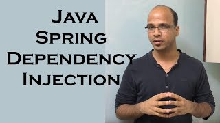 Java Spring Dependency Injection [upl. by Manon379]