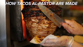 How Tacos Al Pastor Is Made • Tasty [upl. by Us]