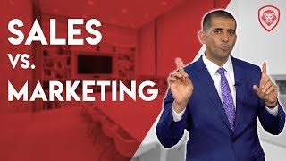 Sales vs Marketing Which is More Important [upl. by Serafine]